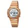 Relógio Digital Masculino Fashion Da Skmei Com Cronômetro Função De Data Resistência À Água Rosa Dourado