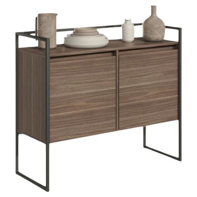 Buffet Para Sala Industrial 2 Portas Cantinho Do Café Affara