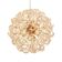 Lustre Pendente Sindora Dcd06224 60cm Dourado E14 Bivolt