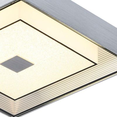 Plafon Sindora Dcx015063 Led Bivolt Cromado