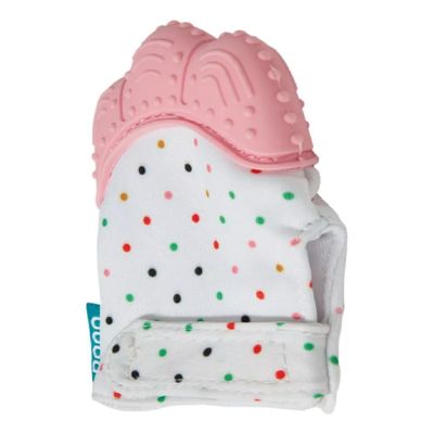 Luvinha Mordedor Silicone Rosa - 8966 Buba