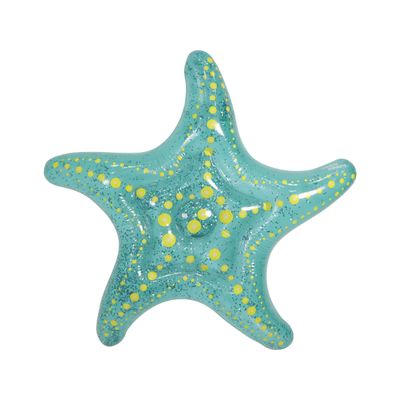 Boia Inflável Estrela do Mar com Glitter Bel Único