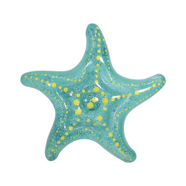 Boia Inflável Estrela do Mar com Glitter Bel Único