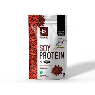 Soy Protein Café Vegana Rakkau 600g