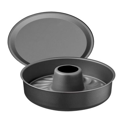 Forma Tramontina Brasil Grafite em Aluminio com Revestimento Antiaderente com Fundo Removivel 26 cm 3,3 L