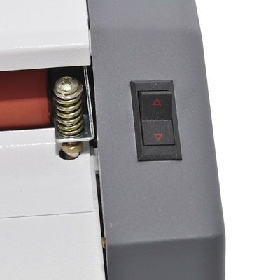 Plastificadora Gazela Ofício Cil Silicone com Reverso AC 91.23.36