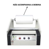 Plastificadora Poliseladora P280 Suporte Bopp Laminação 220V