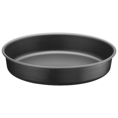 Assadeira Redonda Tramontina Brasil em Aluminio com Revestimento Interno Antiaderente Starflon T1 Grafite 22 cm 1,7 L