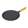 Bifeteira de Ferro Fundido Redonda Frisada - 22cm de Largura