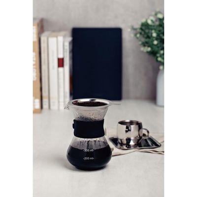 Cafeteira Tramontina com Coador de Aço Inox 0,40 L