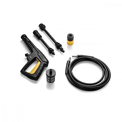 Lavadora de Alta Pressão 1200 W Tramontina para Uso Eventual com Mangueira Alta Pressão 3 m Jato Regulavel 1500 psi 127