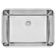 Cuba Profissional Tramontina Dritta Pro em Aço Inox Scotch Brite 70 x 50 x 33 cm