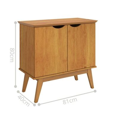 Buffet Com 2 Portas Colombo Cinamomo