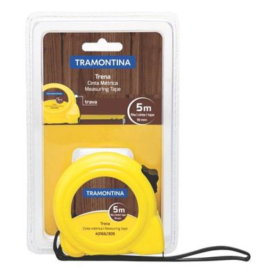 Trena Tramontina com Fita de Aço 5 m