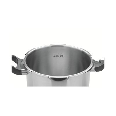 Panela De Pressão Brava 4,5 Indução Aço Inox Tramontina