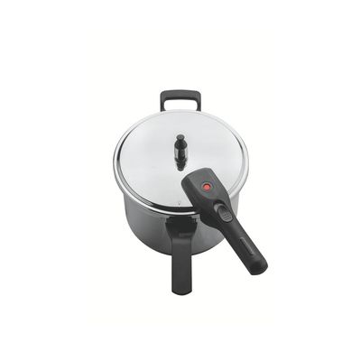 Panela De Pressão Brava 4,5 Indução Aço Inox Tramontina
