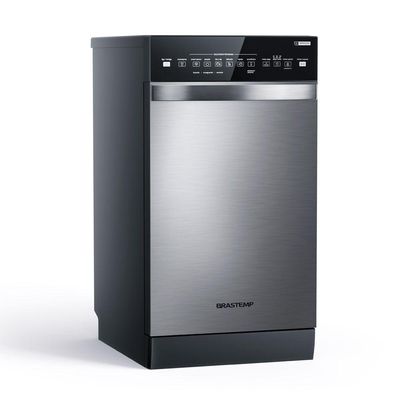Lava Louças 10 Serviços Inox Ciclo Pesado Brastemp 110V