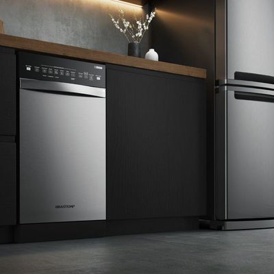 Lava Louças 10 Serviços Inox Ciclo Pesado Brastemp 110V