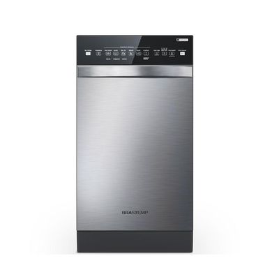 Lava Louças 10 Serviços Inox Ciclo Pesado Brastemp 110V