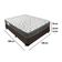 Cama Box Casal Sintético + Colchão De Espuma D33 - Sereneprime - 138cm Marrom