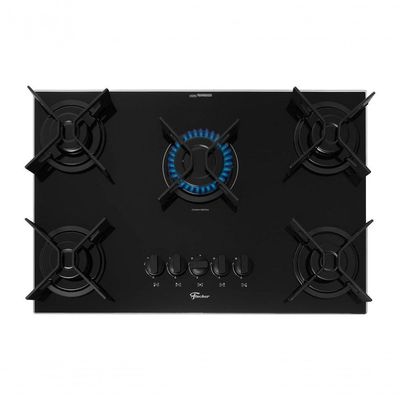Fogão Cooktop Fischer 5 Bocas Fit Line 36325-102672 Bivolt