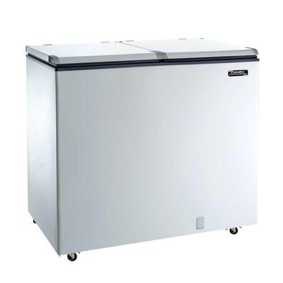 Freezer Horizontal Dupla Ação 325L Tampa Cega 220V