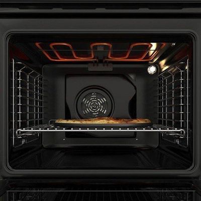 Forno Elétrico Digital De Embutir Mueller Preto 68 Litros Mfe0268g1 220v 220V