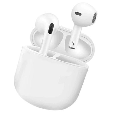 Fone De Ouvido Branco Wireless Bluetooth Para Moto G50 G71