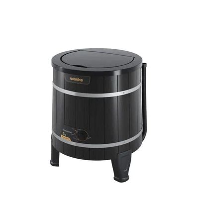 Lavadora De Roupas Semiautomática Tradicional Evolution 5 Kg Preta Wanke 127V