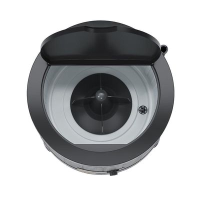 Lavadora De Roupas Semiautomática Tradicional Evolution 5 Kg Preta Wanke 127V