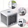 Mini Ar Condicionado Climatizador Humidificador Portátil Arctic Air Cooler 3 Velocidades