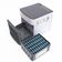 Ar Condicionado Portátil Arctic Air Cooler Umidificador Climatizador Luz Led 7 Cores Rgb Bivolt