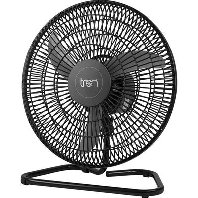 Ventilador De Mesa Oscilante 50 Cm Pp Bivolt Preto Bivolt
