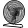 Ventilador De Mesa Oscilante 50 Cm Pp Bivolt Preto Bivolt