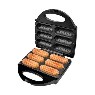 Crepeira Britânia Six Preta 220v
