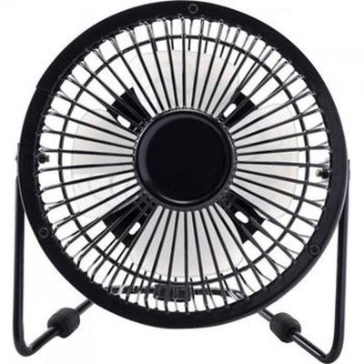 Mini Ventilador Usb Potente e Ultra Silencioso Portátil de Mesa