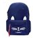 Mochila Juvenil Gatinho Azul Escuro C/ Estojo  - Rignel
