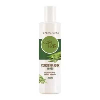 Condicionador Quiabo Hidrat e Brilho Capi Hair 200Ml (2612)