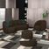 Sofá 4 Lugares Para Sala Living Olimpo 318 Cm M03 Veludo Marrom Lyam Decor