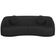 Sofá 4 Lugares Para Sala Living Olimpo 318 Cm M03 Couríssimo Preto Lyam Decor