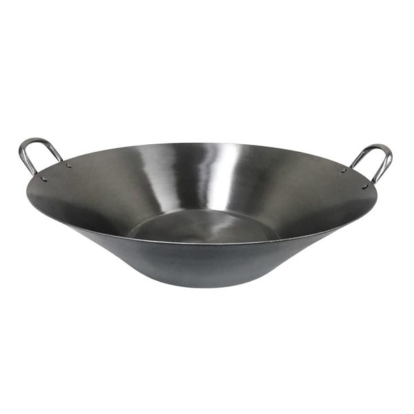 Tacho Aço Inox Beira Alta Chapa 1mm Fritura Cozinha 26cm1,2L