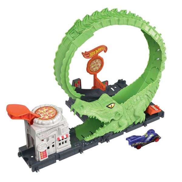 Pista Hot Wheels Nêmesis Crocodilo