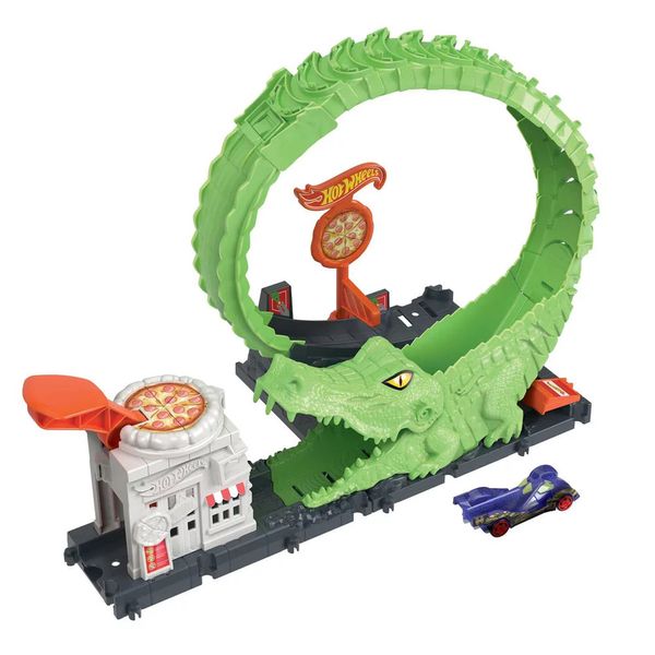 Pista Hot Wheels Nêmesis Crocodilo Pista Hot Wheels Nêmesis Crocodilo
