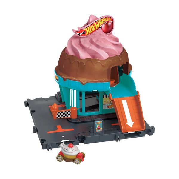 Pista Hot Wheels Sorveteria Pista Hot Wheels Sorveteria