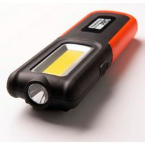 Lanterna de LED Tramontina Recarregável com Base Magnética