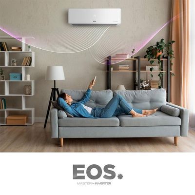 Ar Condicionado Split 24.000 BTUs Master Inverter Hi Wall R32 Quente e Frio EASM24001IF - EOS 220V