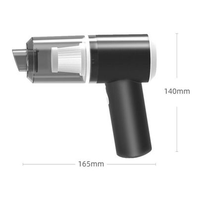 Aspirador Portátil Sem Fio Automotivo Recarregável Premium Limpeza Eficiente E Prática Para Carros