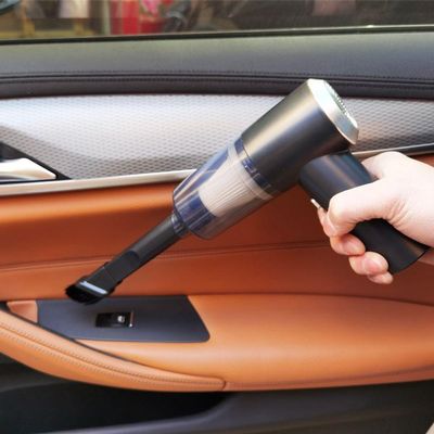 Aspirador Portátil Sem Fio Automotivo Recarregável Premium Limpeza Eficiente E Prática Para Carros