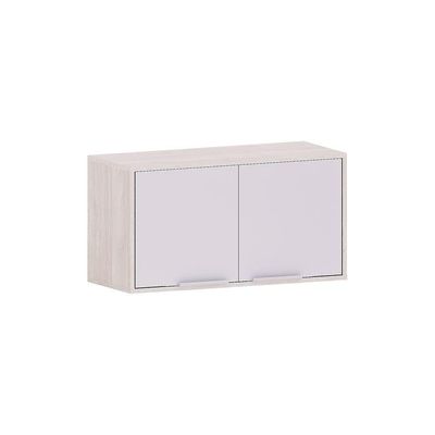 Armário Aéreo De Geladeira 80 Cm 2 Portas Art Luciane Móveis