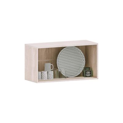 Armário Aéreo De Geladeira 80 Cm 2 Portas Art Luciane Móveis